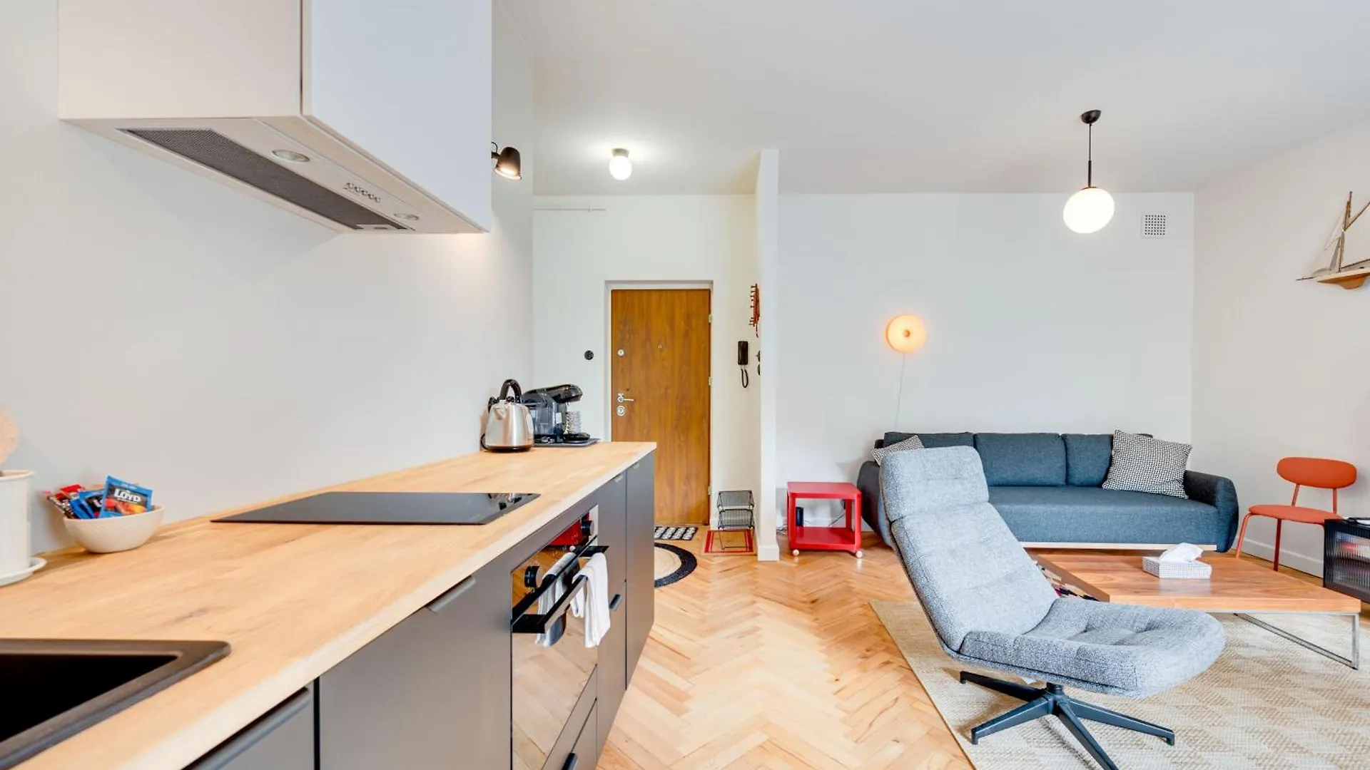 Apartment Cinnamon By Oneapartments Sopot Poland